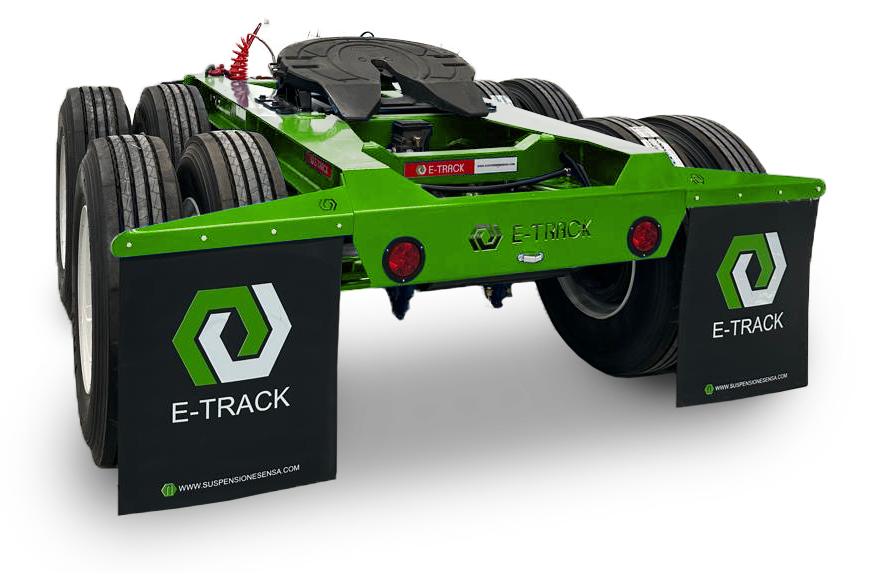 Dolly para transporte de carga E-Track