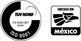 Certificación ISO de E-Track